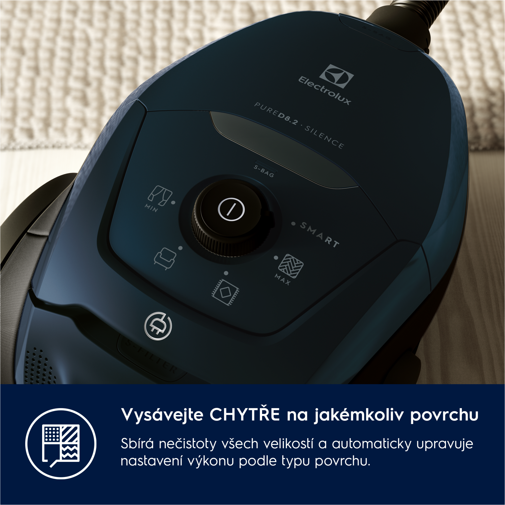 Electrolux - Sáčkový vysavač - PD82-4ST