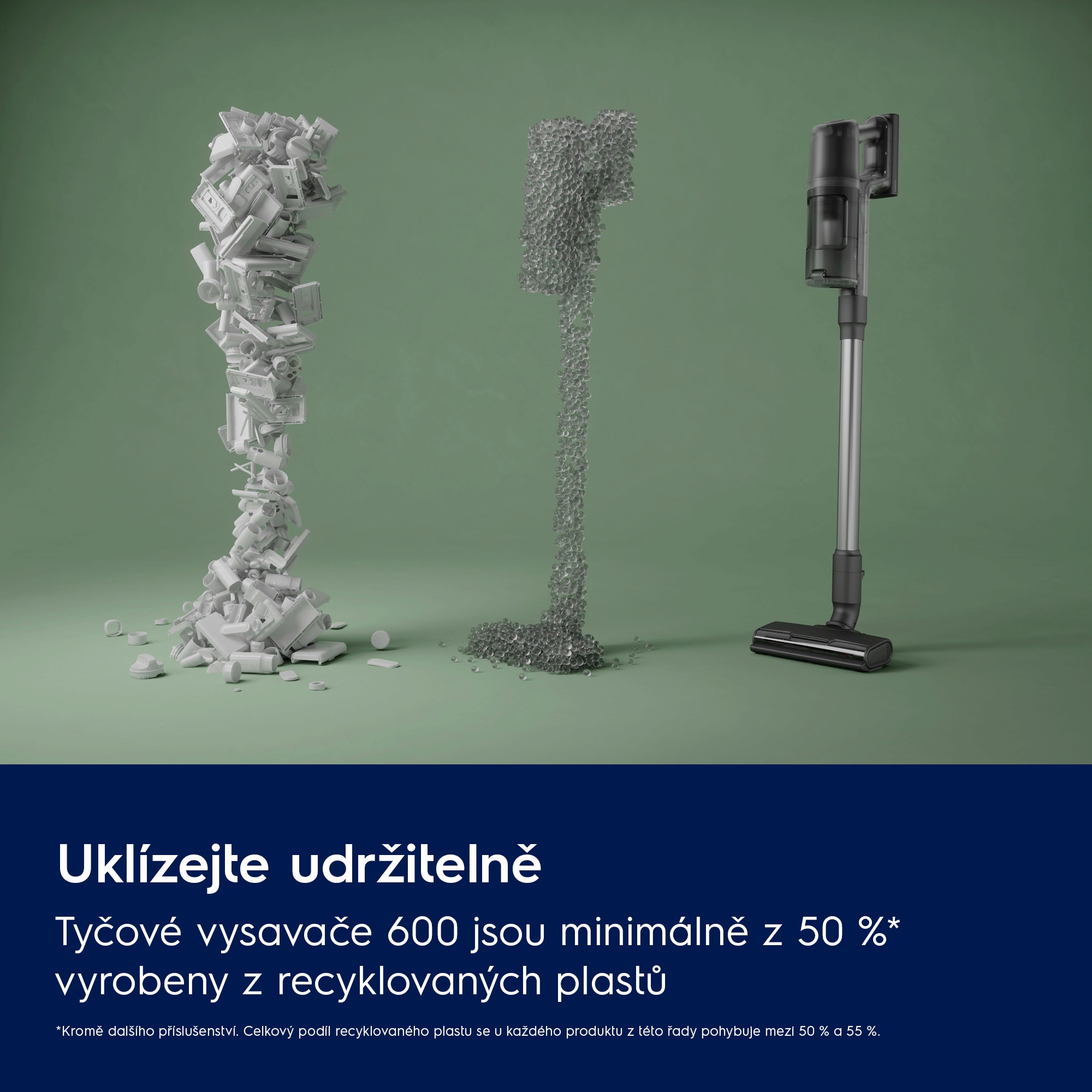 Electrolux - Tyčový vysavač - EP61AB21UG