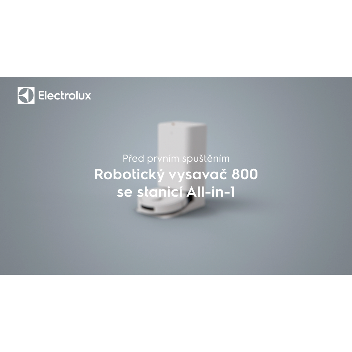 Electrolux - Robotický vysavač - ER81UW3SW