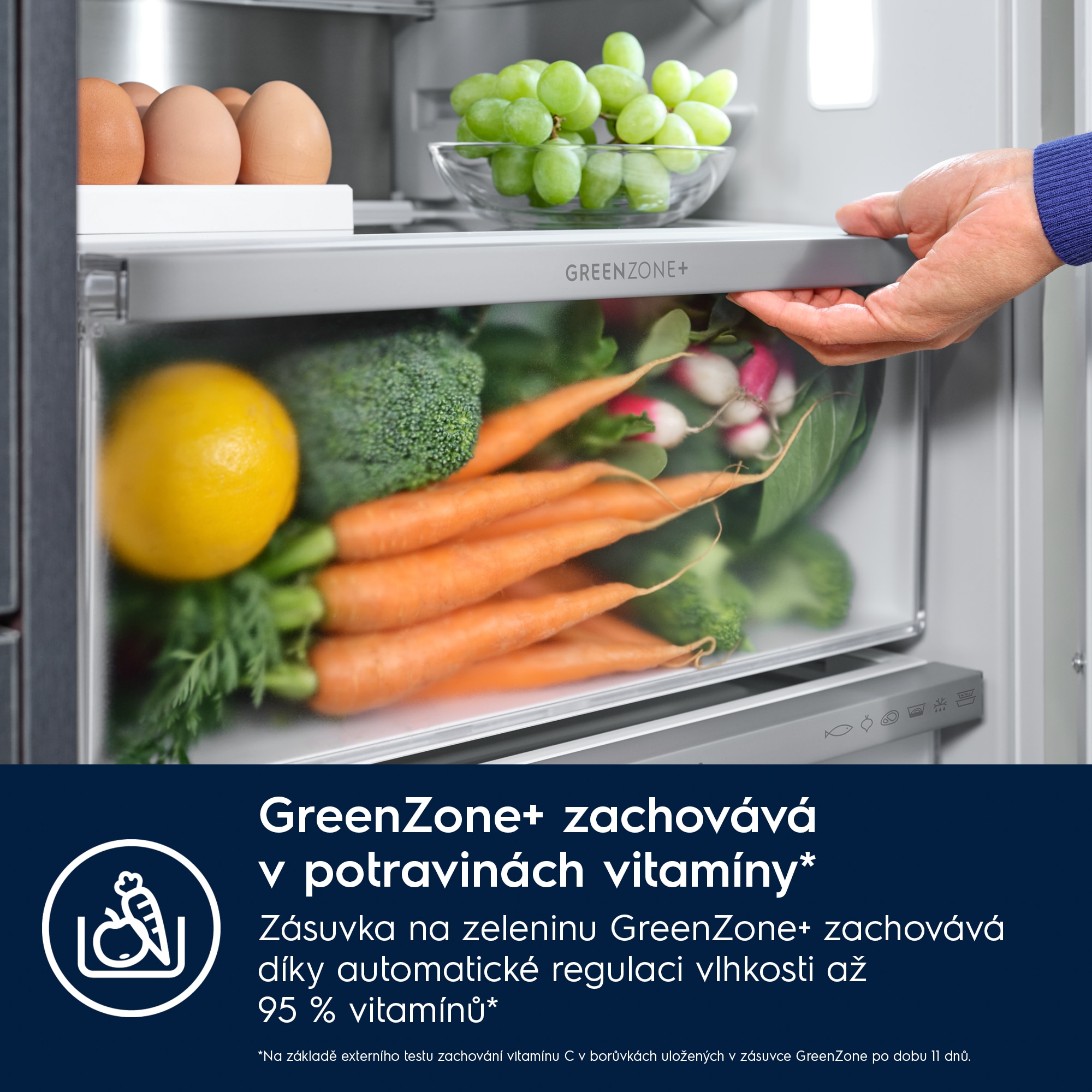 Electrolux - Vestavné chladničky s mrazákem - KNG7TE75S