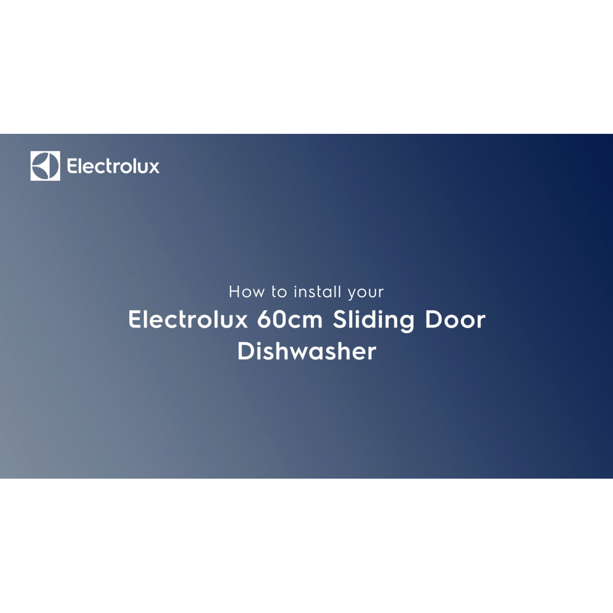 Electrolux - Vestavné myčky nádobí - EEG47300L