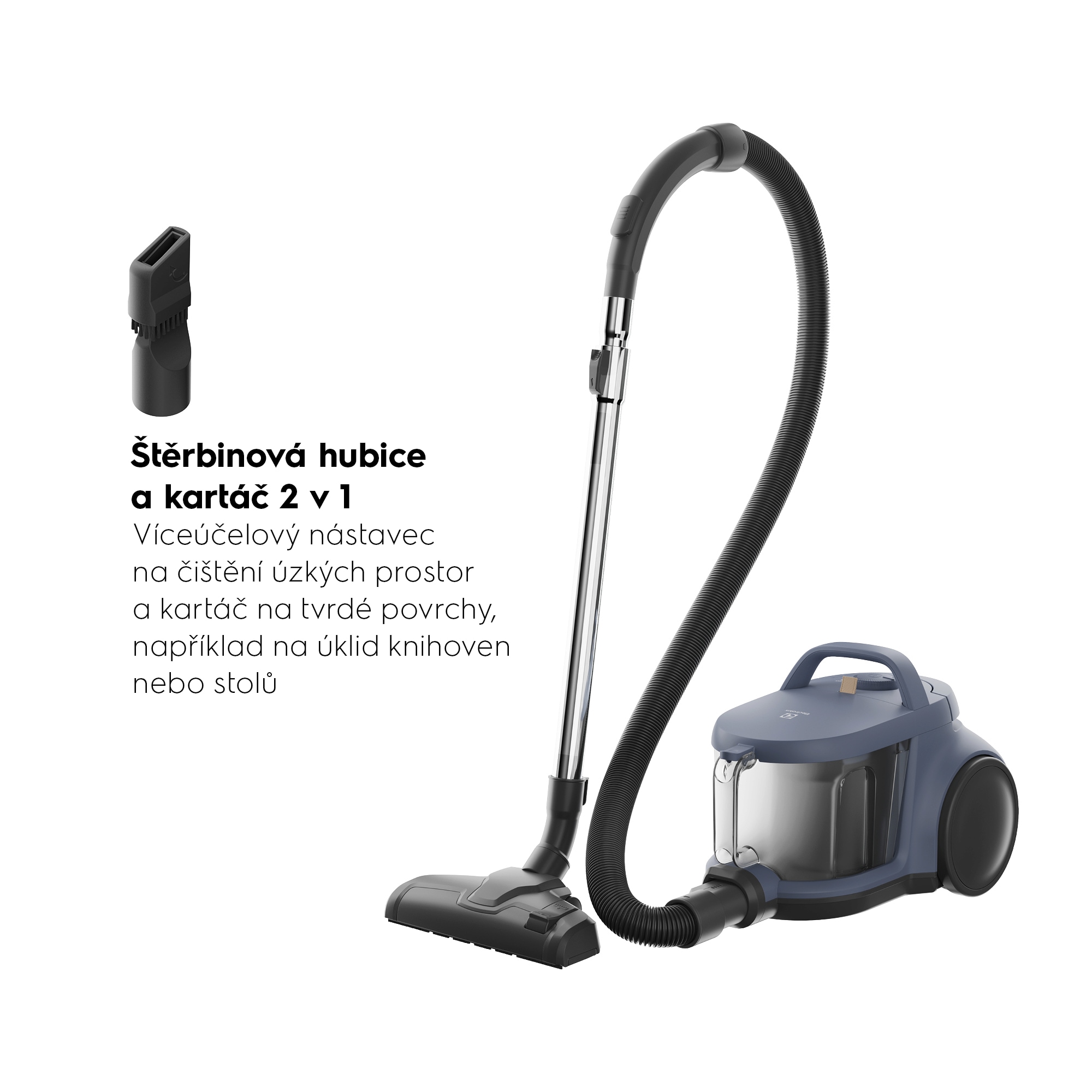 Electrolux - Bezsáčkový vysavač - EL31C1LDB