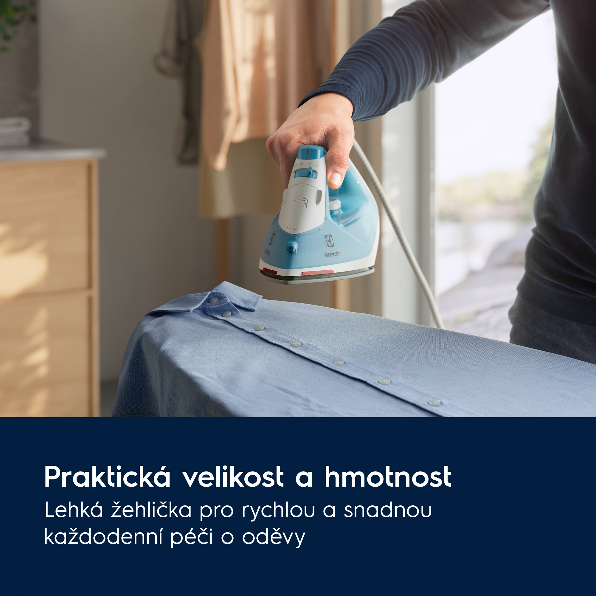 Electrolux - Napařovací žehlička - E5SI2-4CB