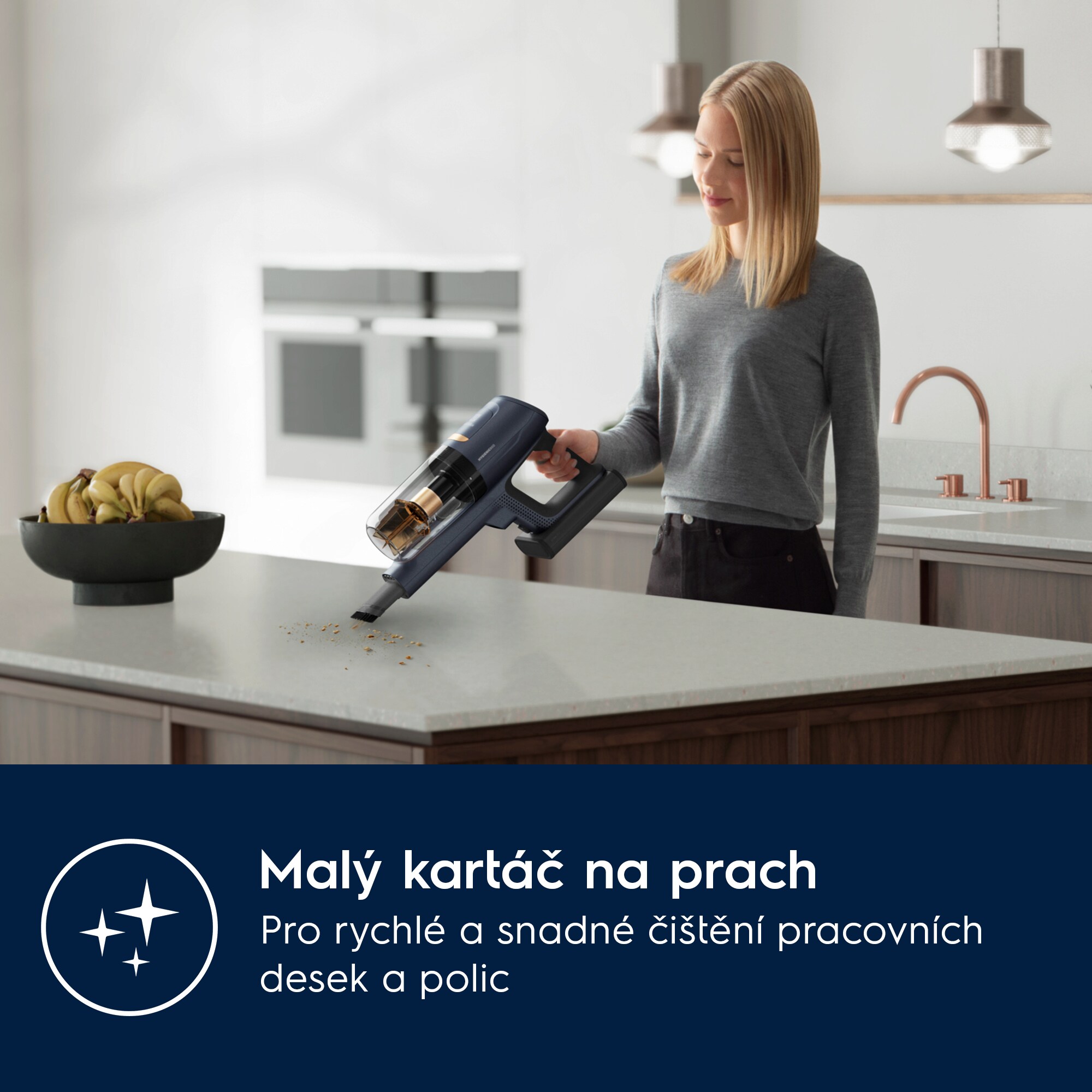 Electrolux - Tyčový vysavač - EP81B25WET