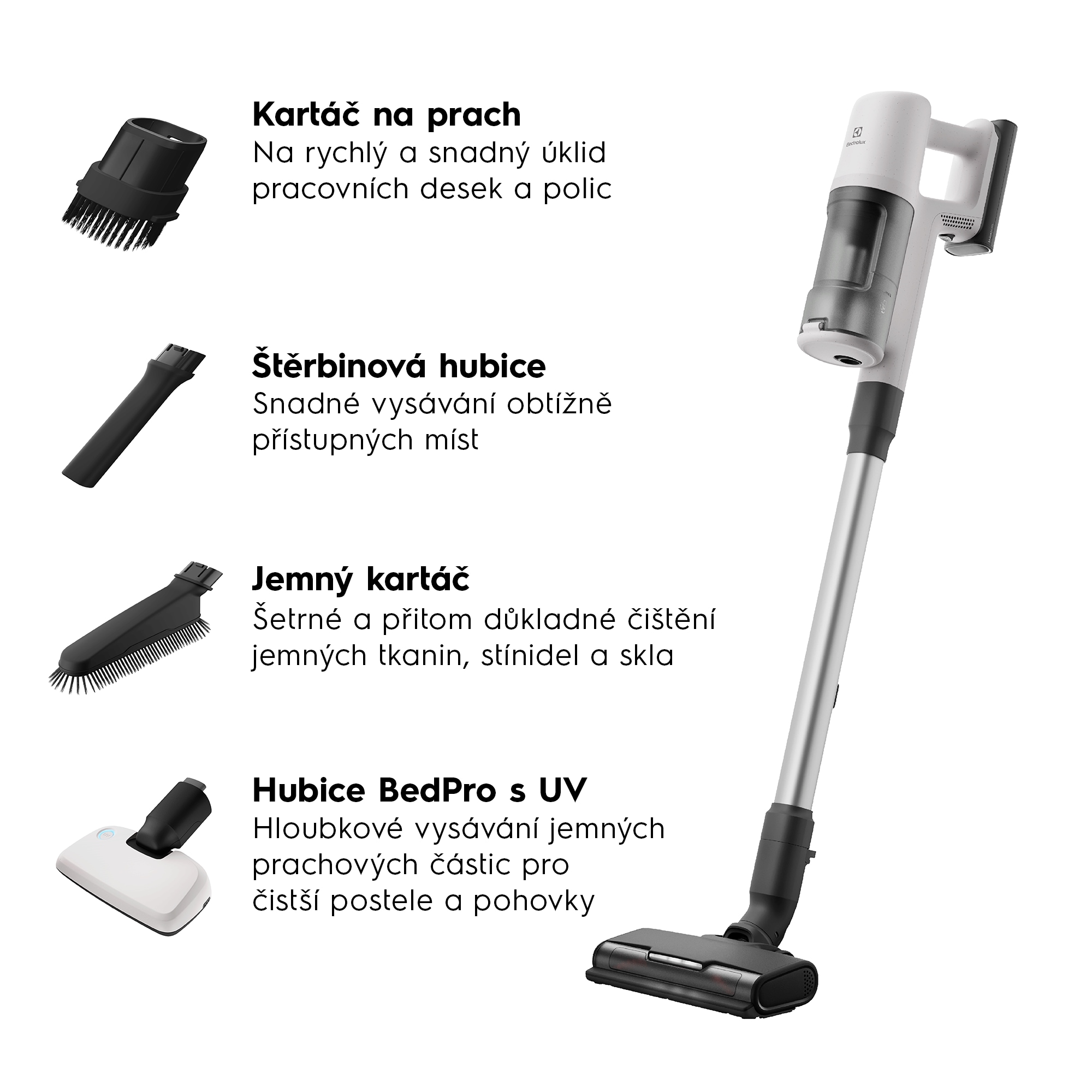 Electrolux - Tyčový vysavač - EP61HB21UV