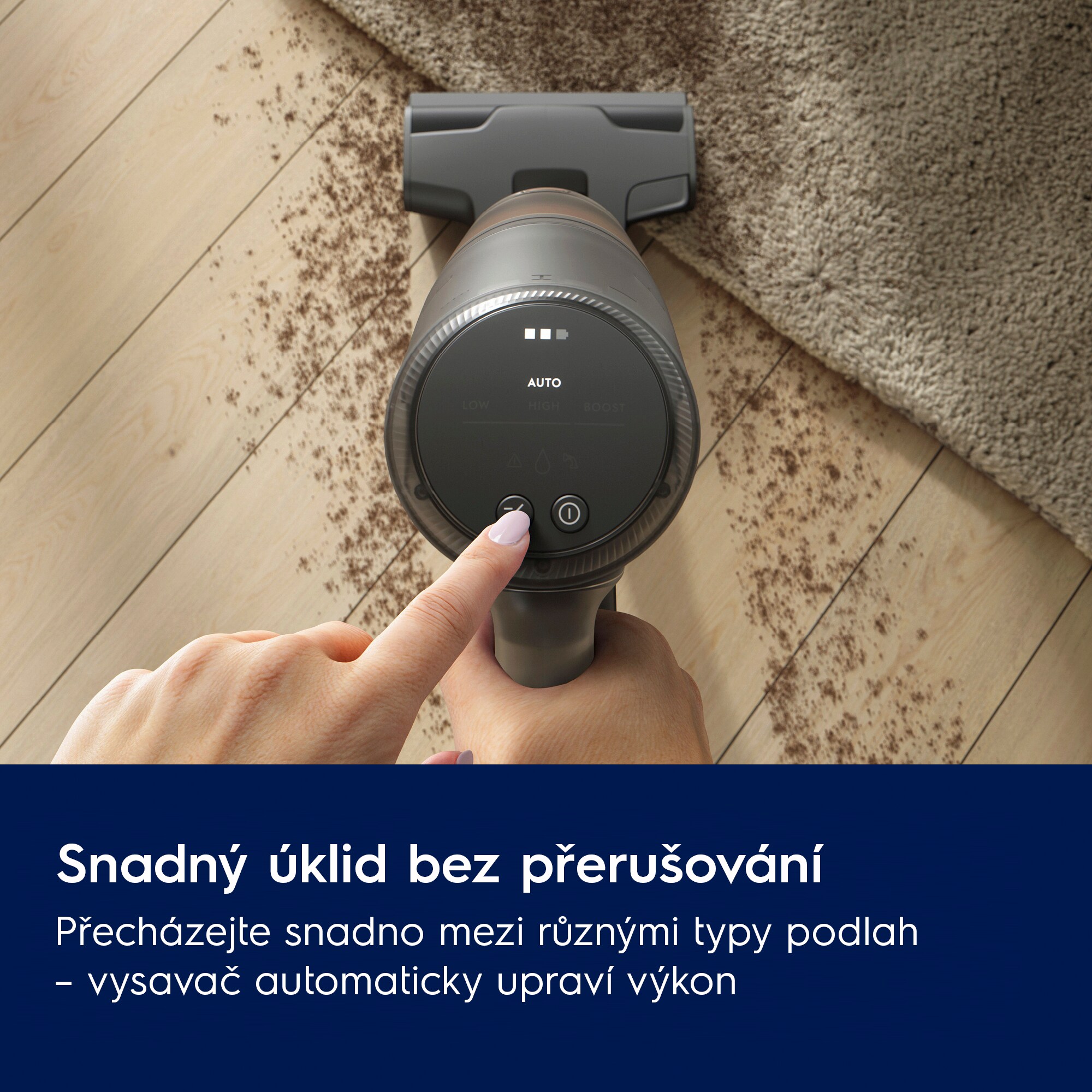Electrolux - Tyčový vysavač - EP82UB25UG