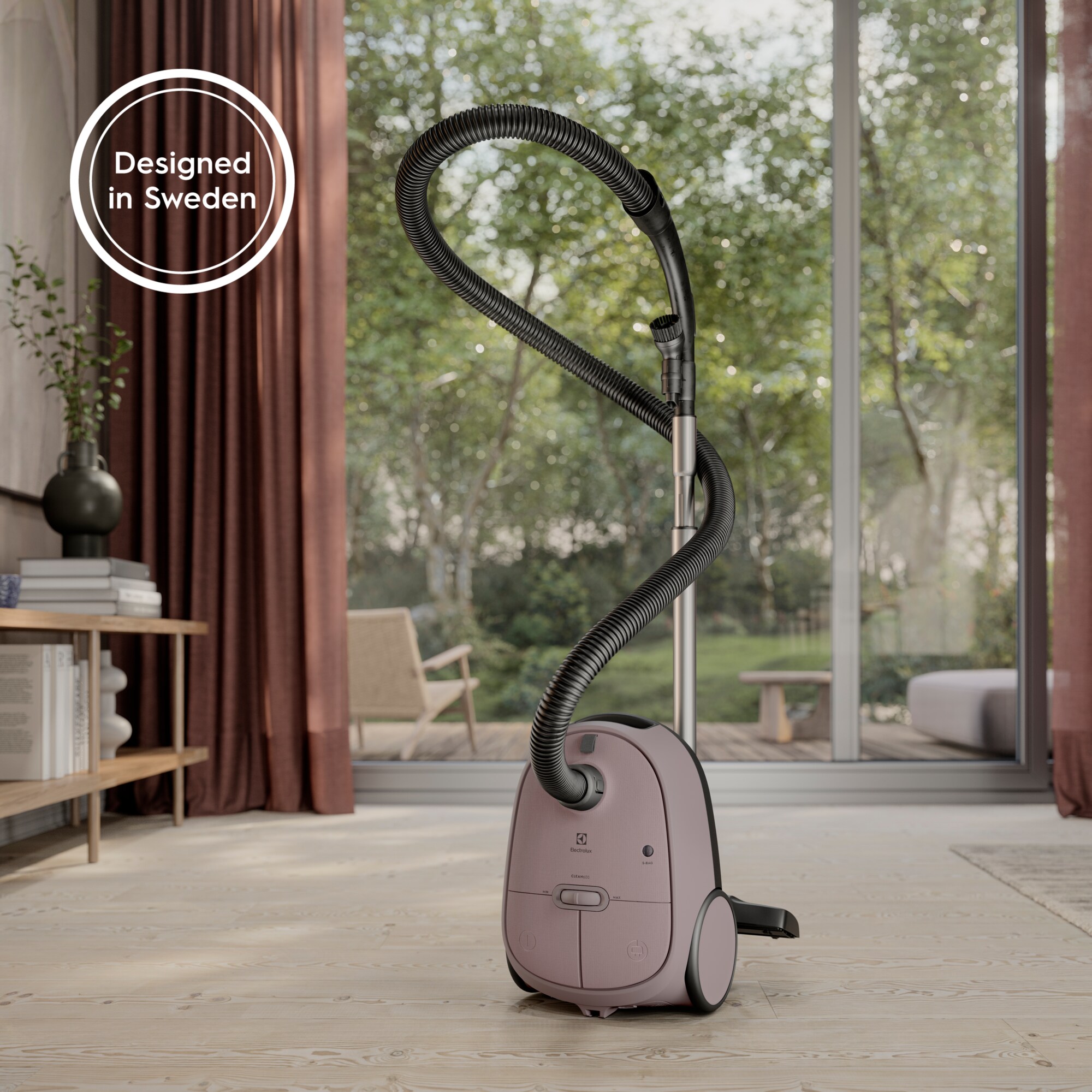 Electrolux - Sáčkový vysavač - EB61CWPTD