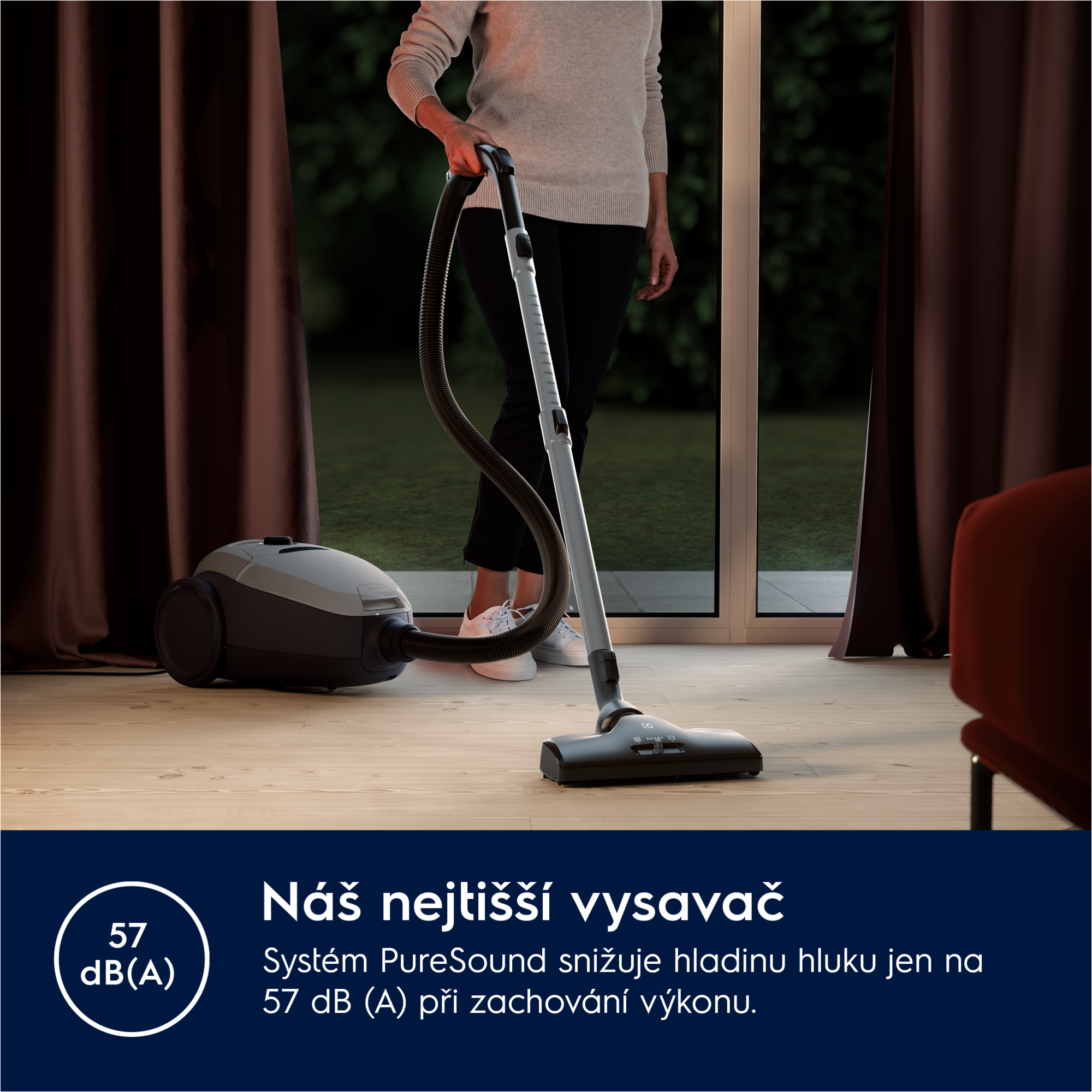 Electrolux - Sáčkový vysavač - PD82-4MG