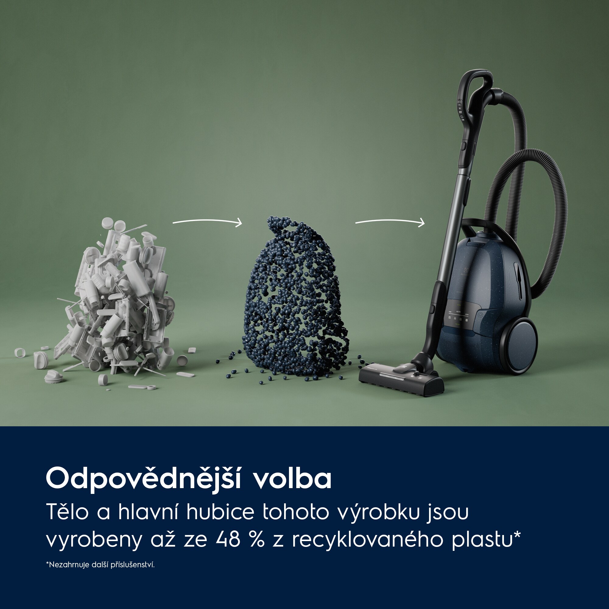 Electrolux - Sáčkový vysavač - EB81U1DB