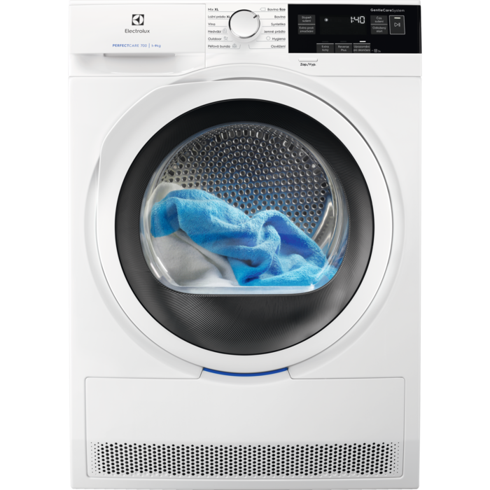 Electrolux - Sušičky s tepelným čerpadlem - EW7H389WC