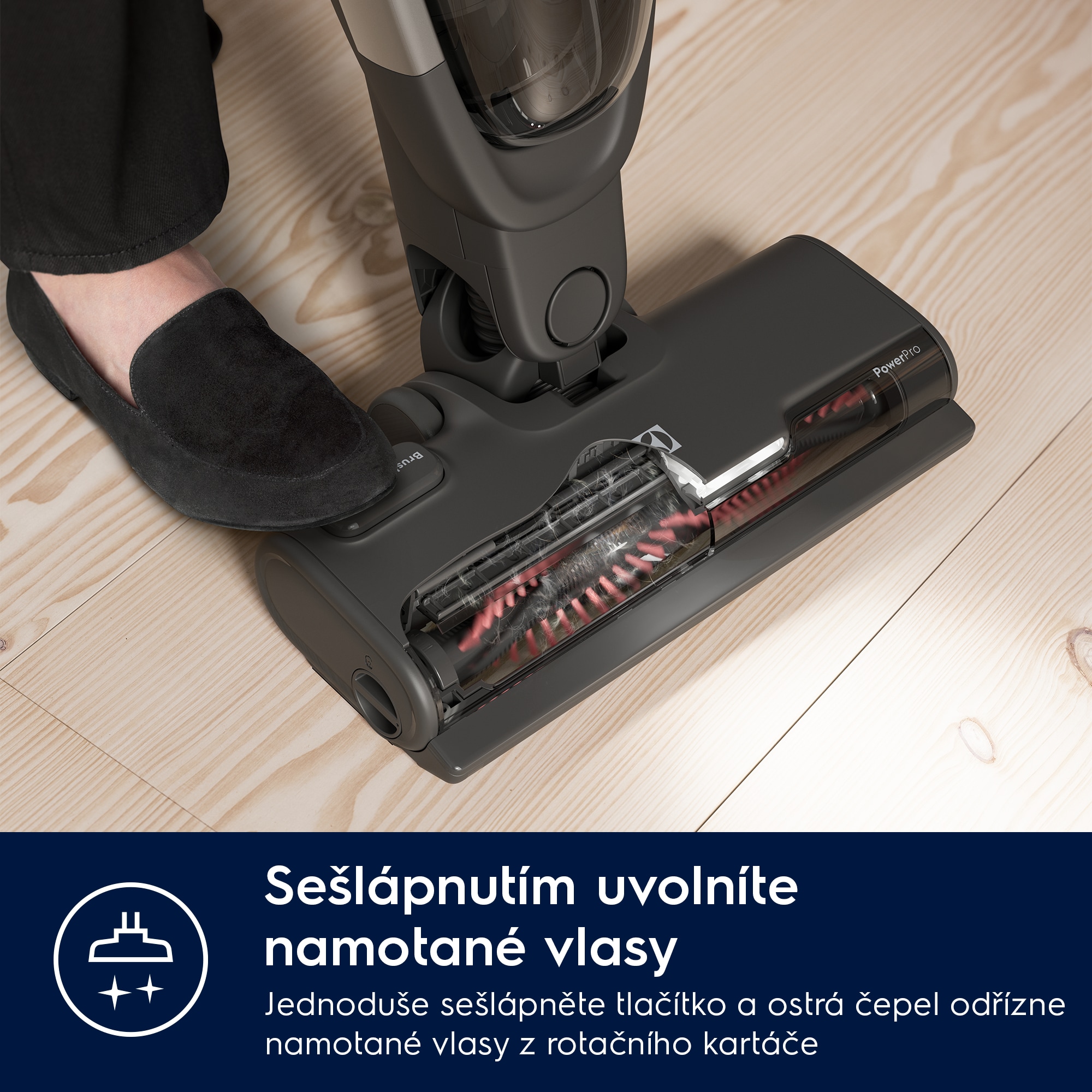 Electrolux - Tyčový vysavač - ES62HB25UV