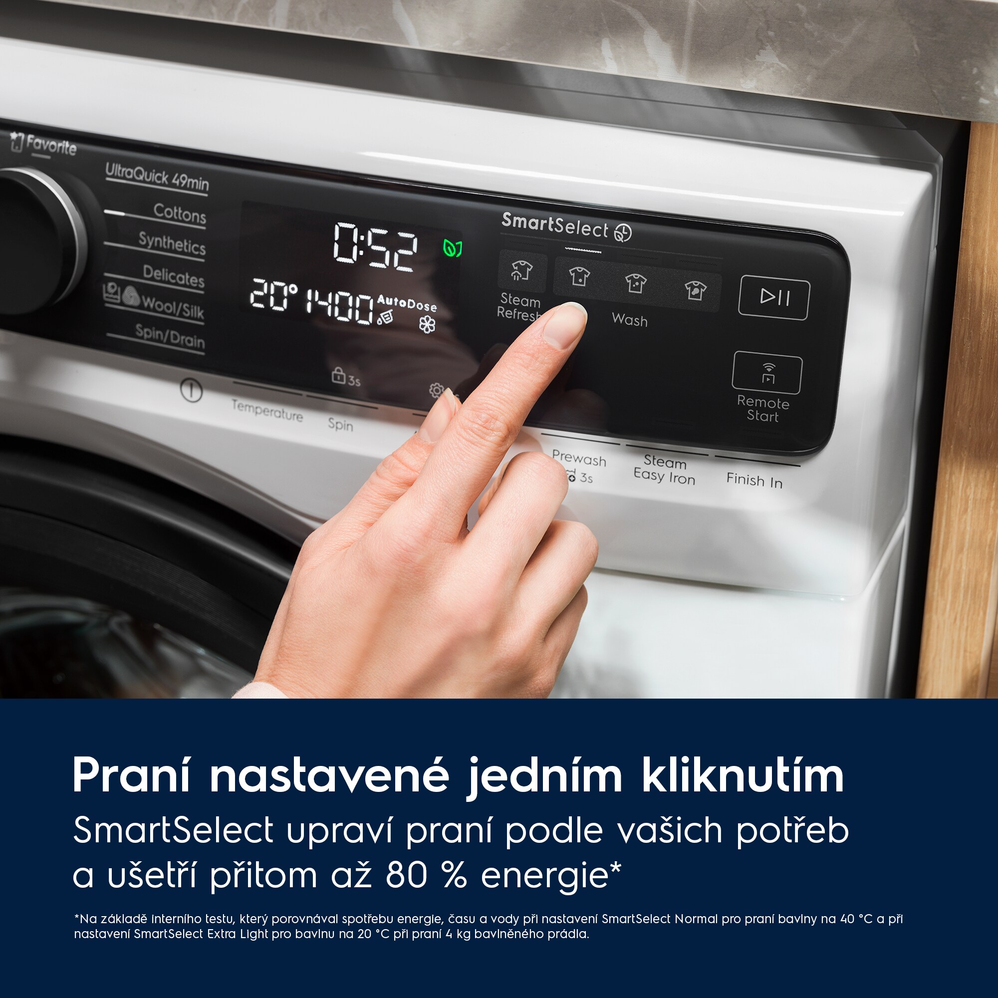 Electrolux - Pračky na 9 kg prádla - EW7F5692QC