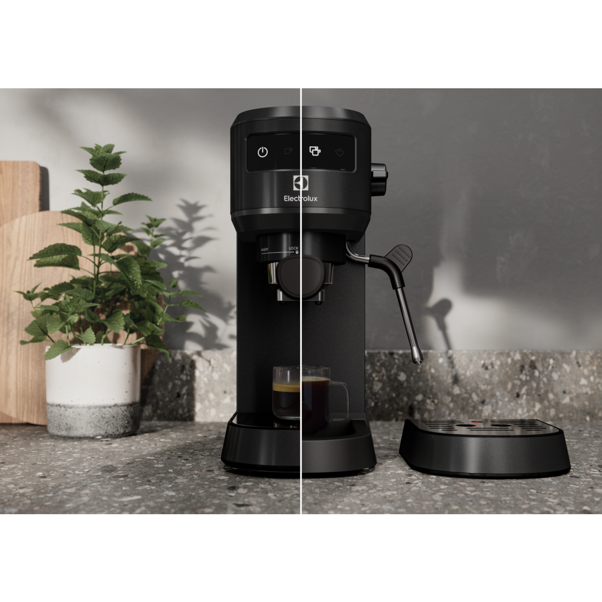 Electrolux - Kávovar - E6EC1-6BST