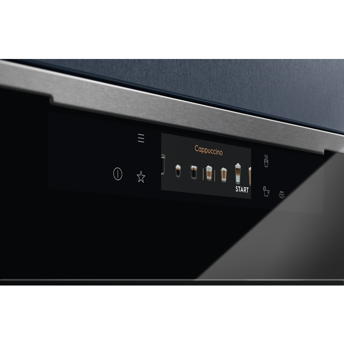 Electrolux - Vestavné automaty na espresso - KBC85X