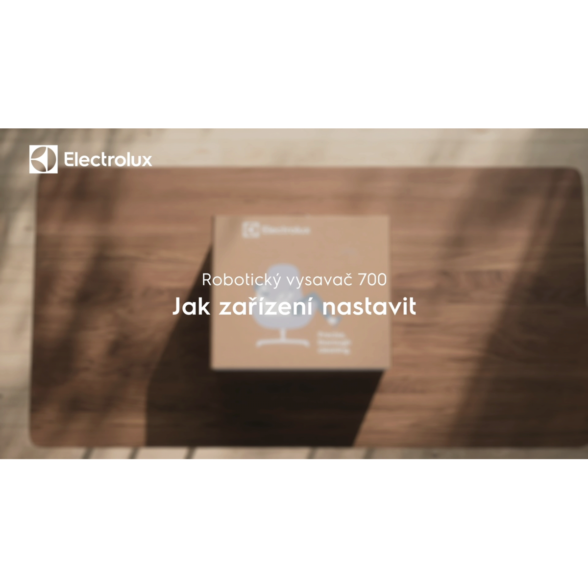 Electrolux - Robotický vysavač - ER71UW2SW