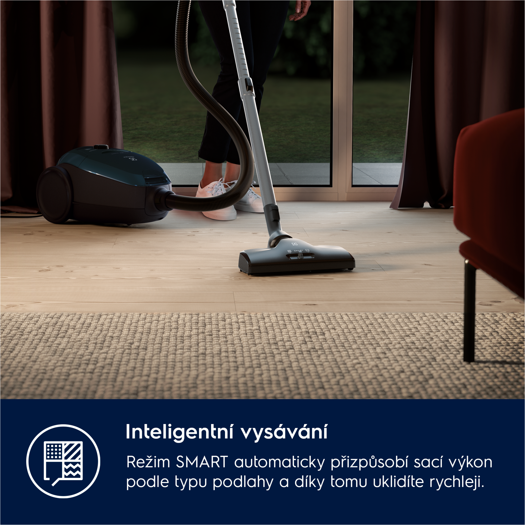 Electrolux - Sáčkový vysavač - PD82-4ST