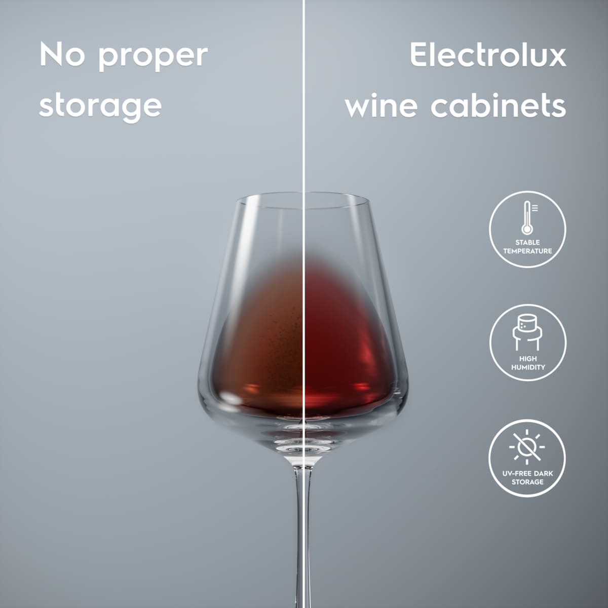 Electrolux - Vinotéky pod kuchyňskou linku - EWUS020B5B