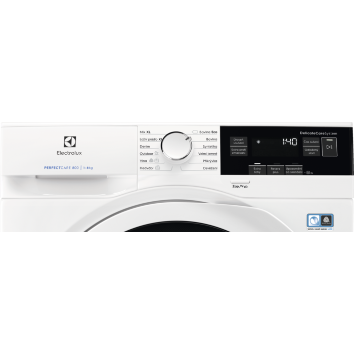 Electrolux - Sušičky s tepelným čerpadlem - EW8H358SC
