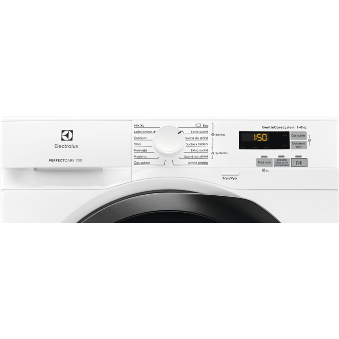 Electrolux - Sušičky s tepelným čerpadlem - EW7H578SC