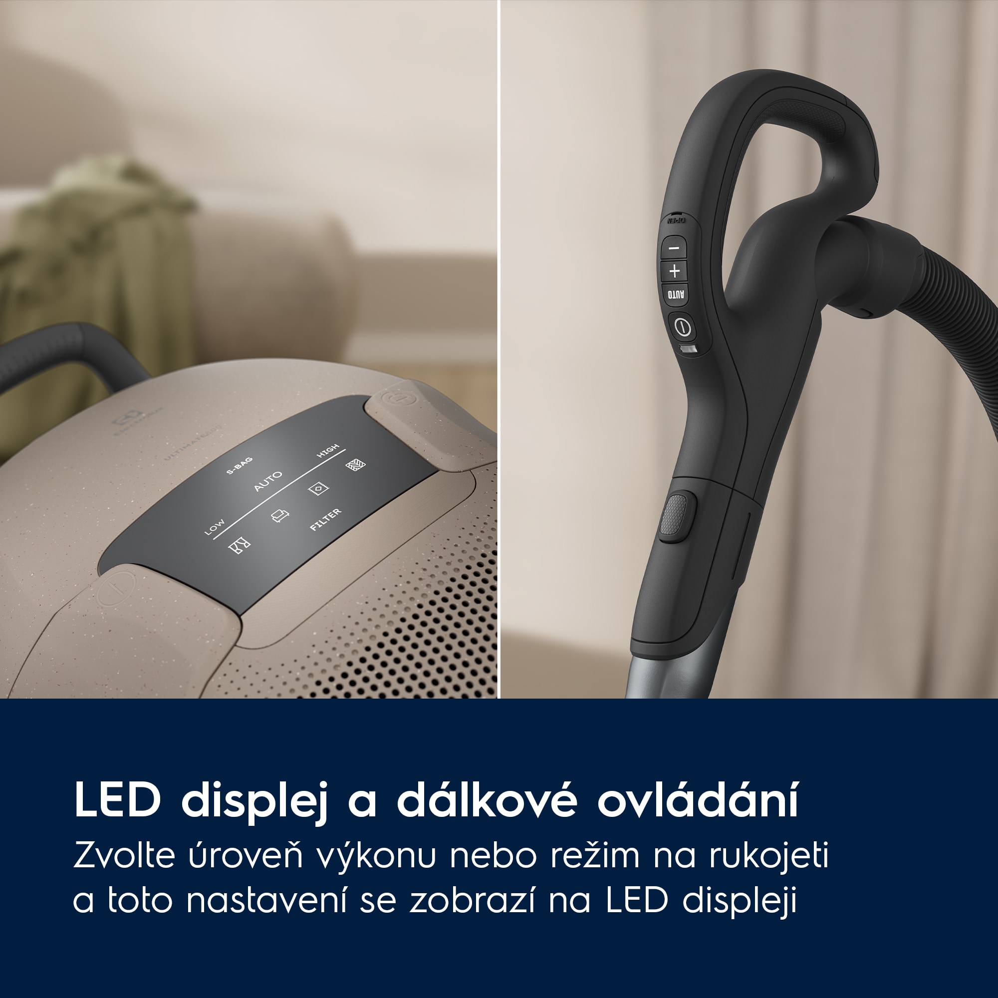 Electrolux - Sáčkový vysavač - EB81U1WB