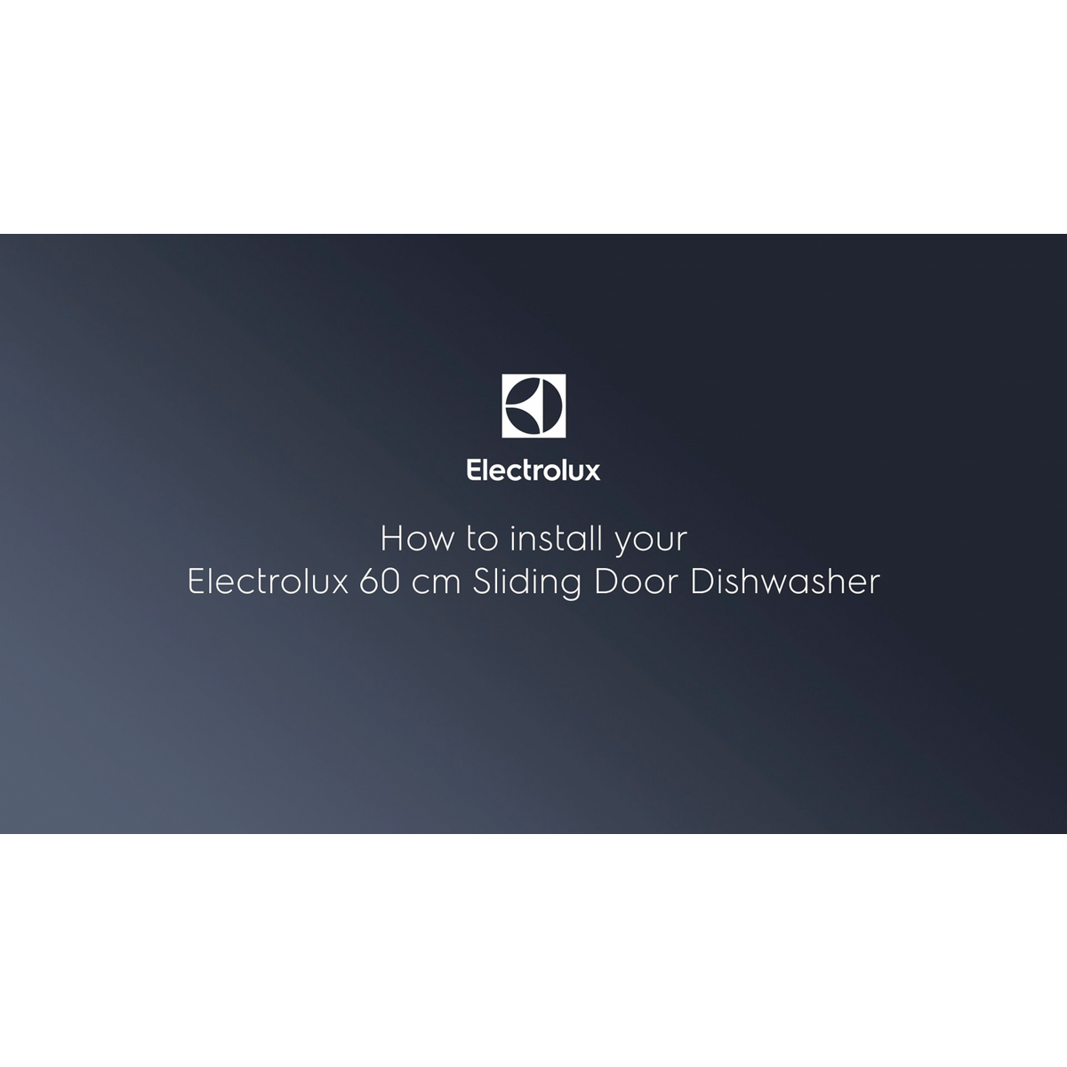 Electrolux - Myčky nádobí 60 cm - EEA27600L