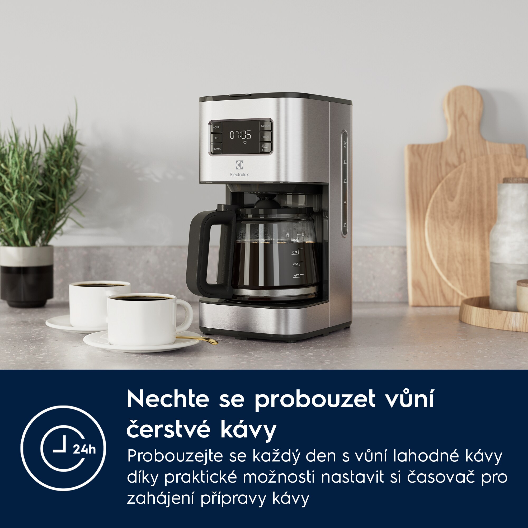 Electrolux - Kávovar - E5CM1-6ST
