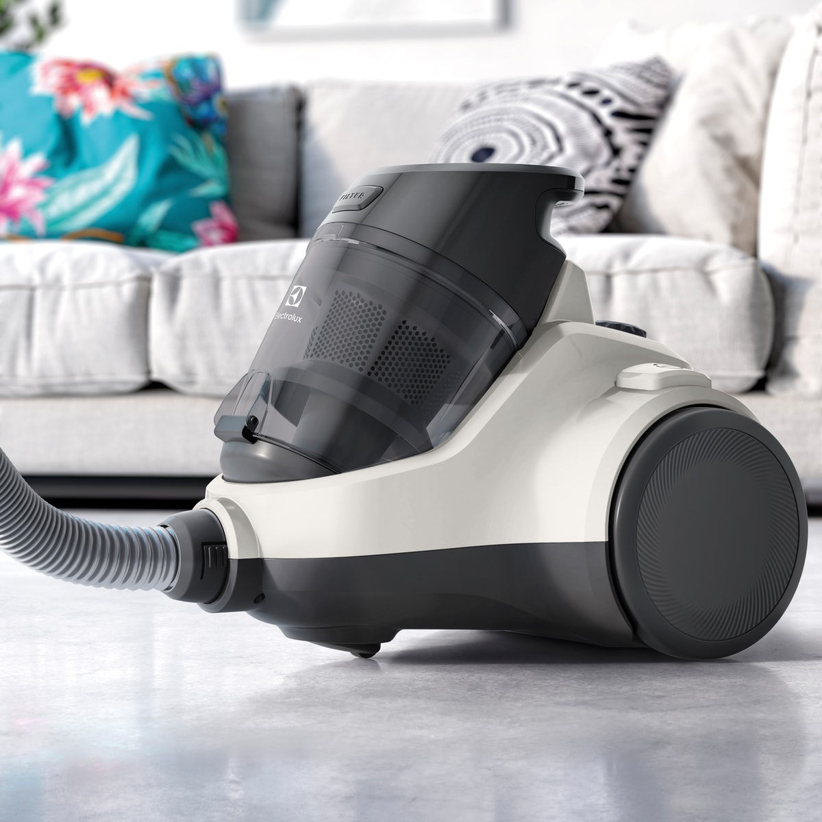 Electrolux - Bezsáčkový vysavač - EC41-2SW