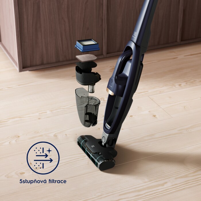 Electrolux - Tyčový vysavač - WQ71-P50IB