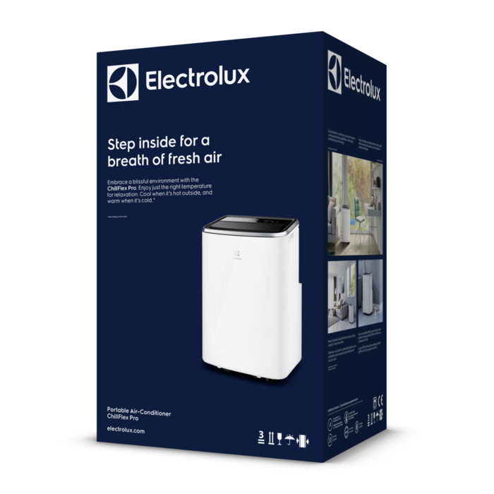 Electrolux - Přenosná klimatizace - EXP34U338CW