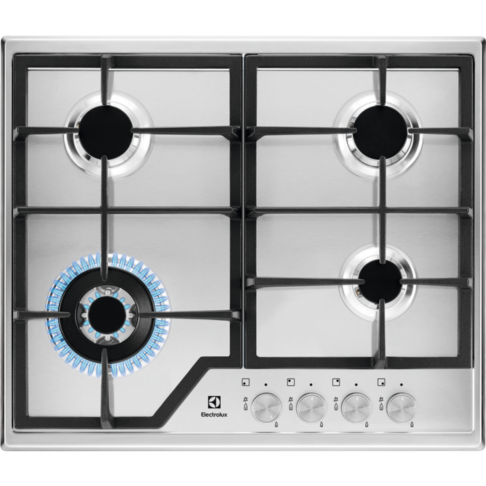 Electrolux - Plynové varné desky - EGS6436SX