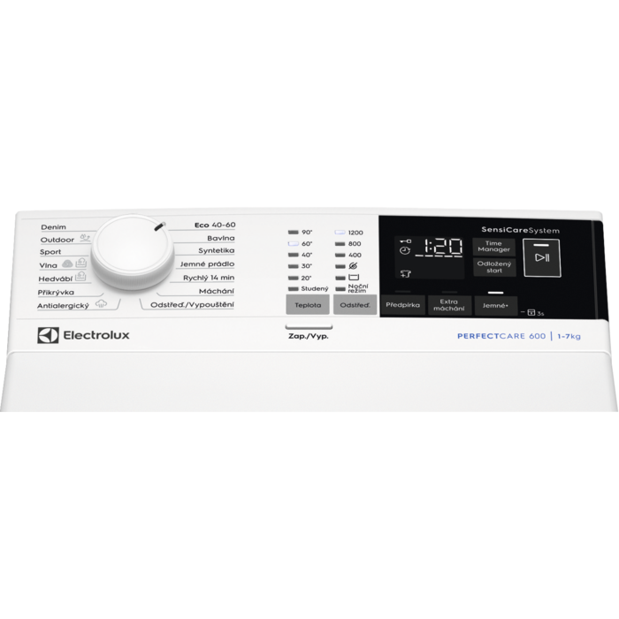 Electrolux - Pračky vrchem plněné - EW6T4272C