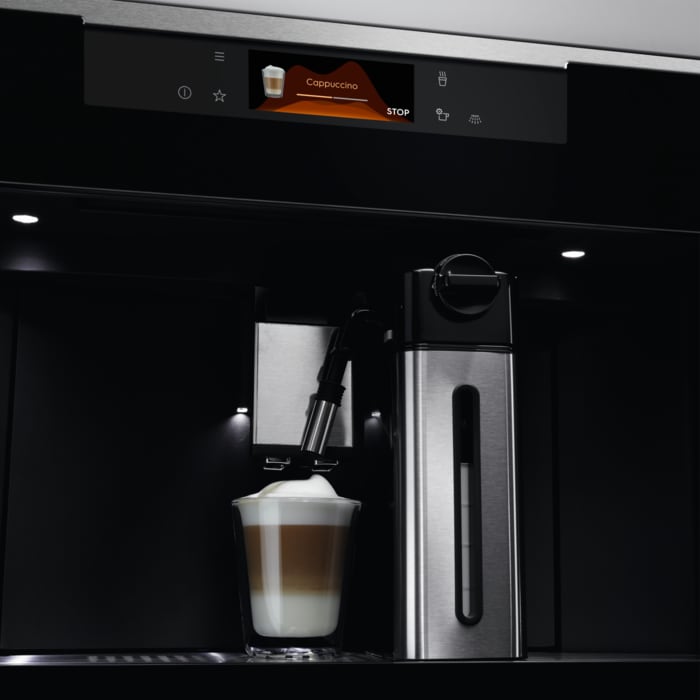 Electrolux - Vestavné automaty na espresso - KBC85X