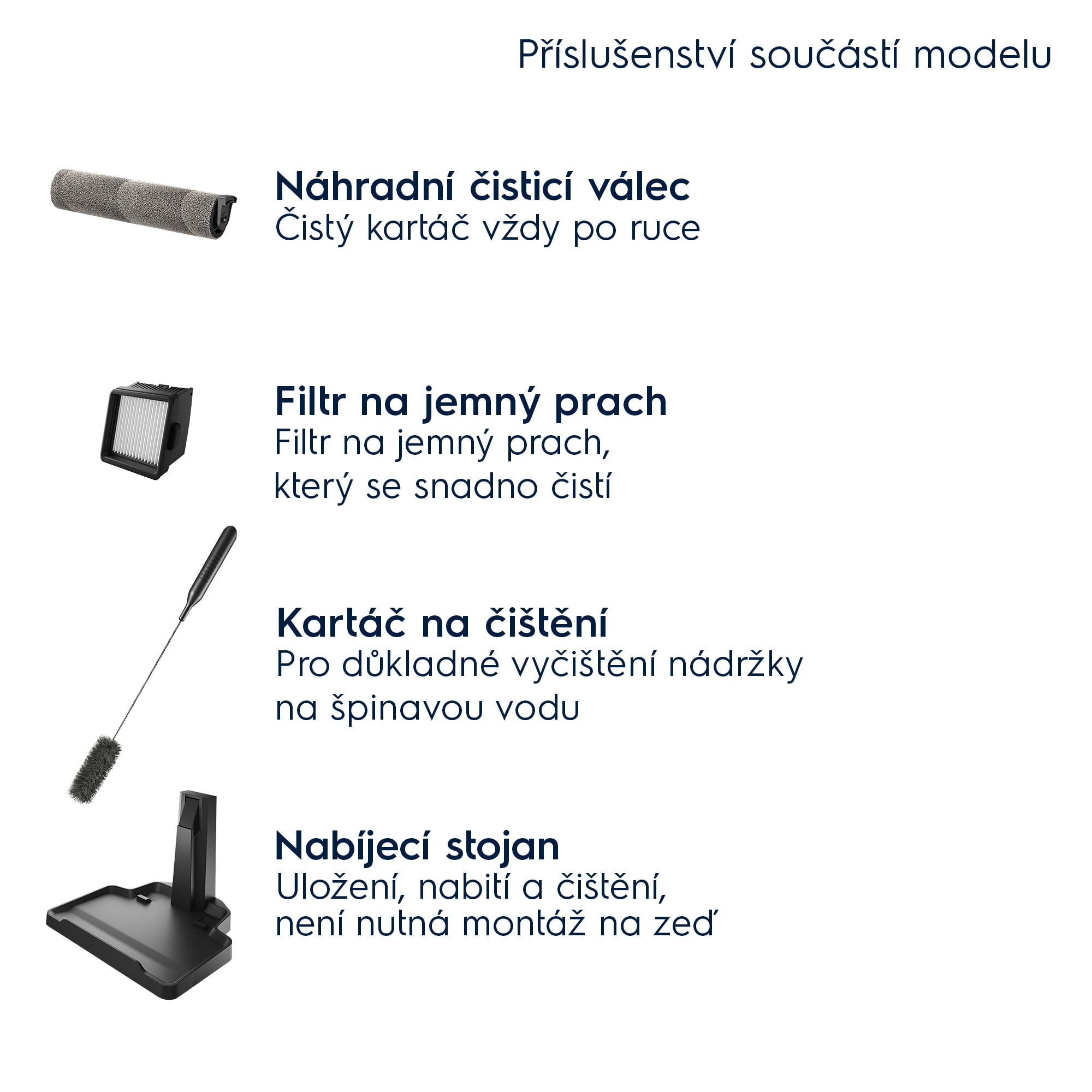 Electrolux - Tyčový vysavač Wet&Dry - EW81U3DB