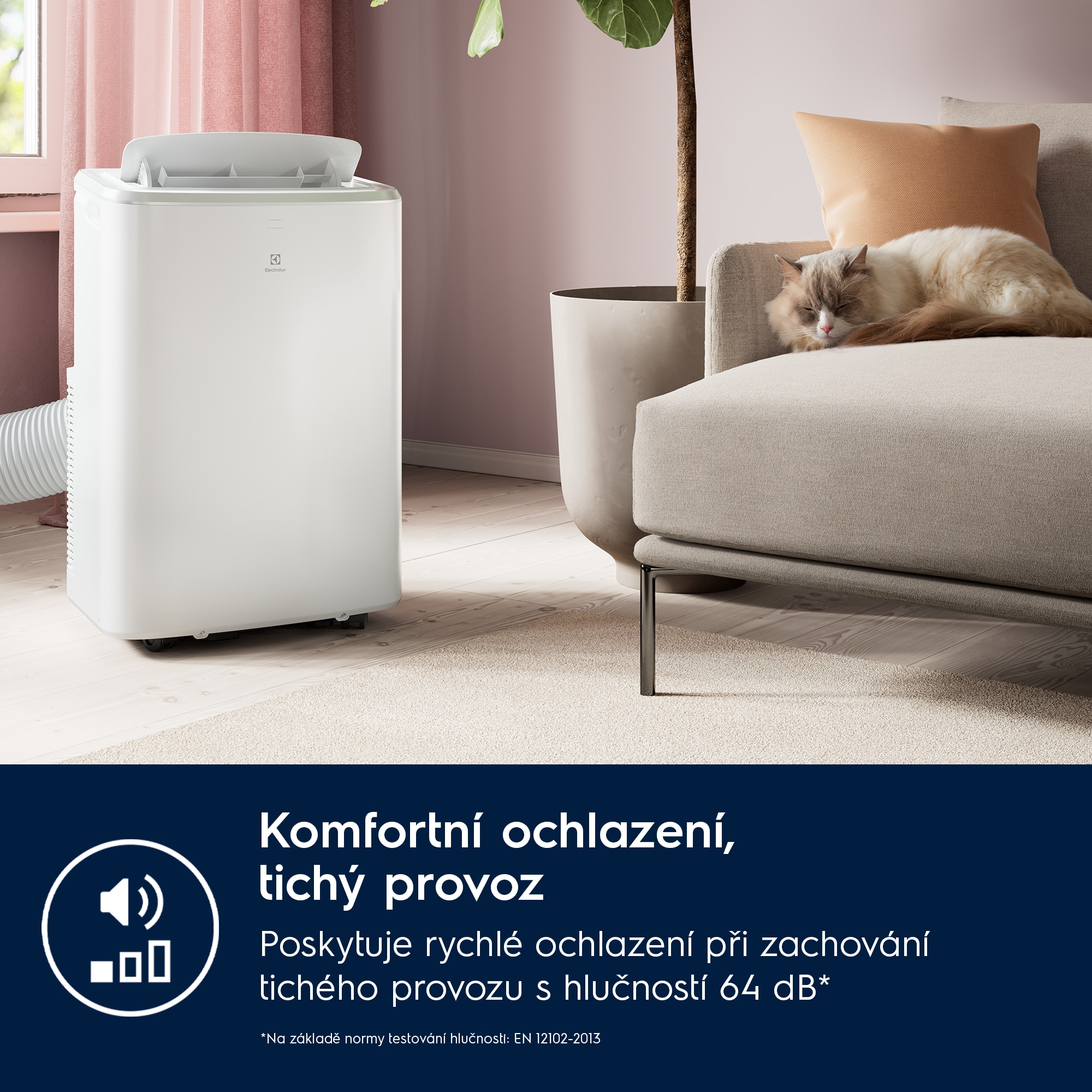 Electrolux - Přenosná klimatizace - EXP26U339CW