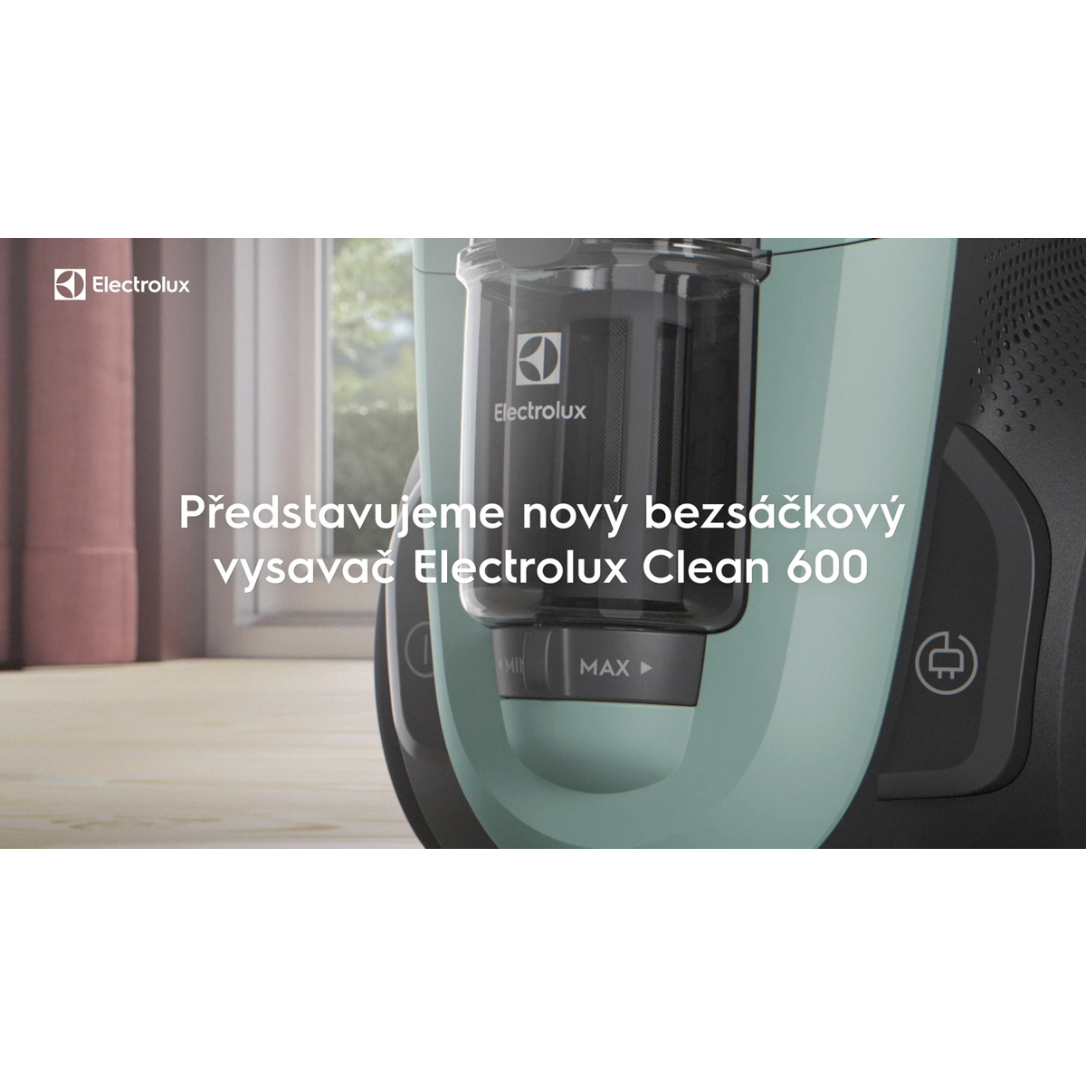 Electrolux - Bezsáčkový vysavač - EL61C2OG