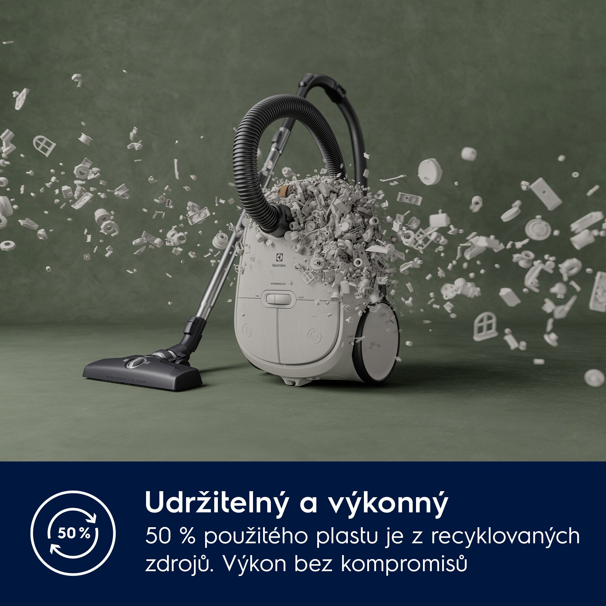 Electrolux - Sáčkový vysavač - EB61H6SW