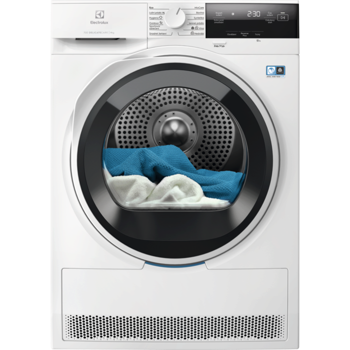 Electrolux - Sušičky s tepelným čerpadlem - EW7D394UC