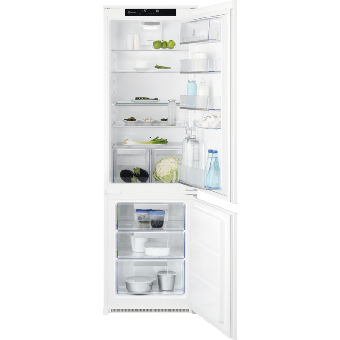 Electrolux - Vestavné chladničky s mrazákem - KNT4FD18S
