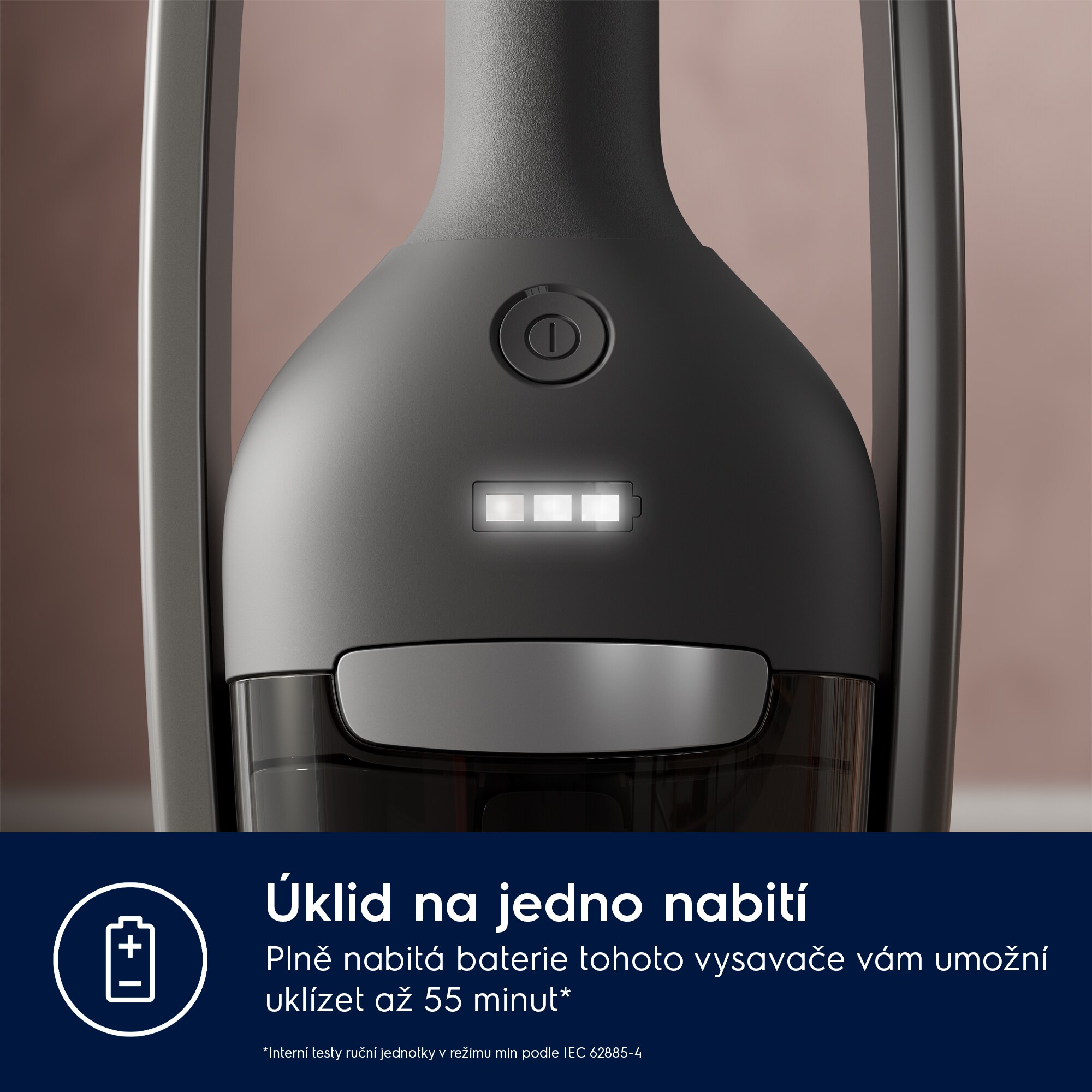 Electrolux - Tyčový vysavač - ES62CB25DH