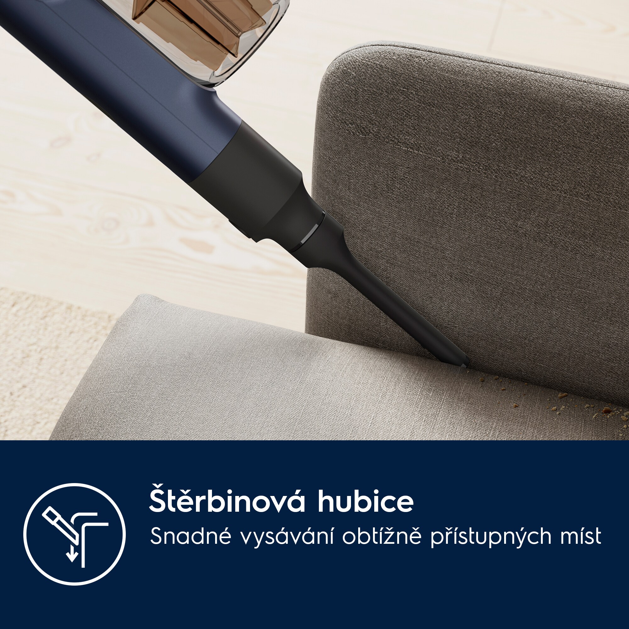 Electrolux - Tyčový vysavač - EP81B25WET