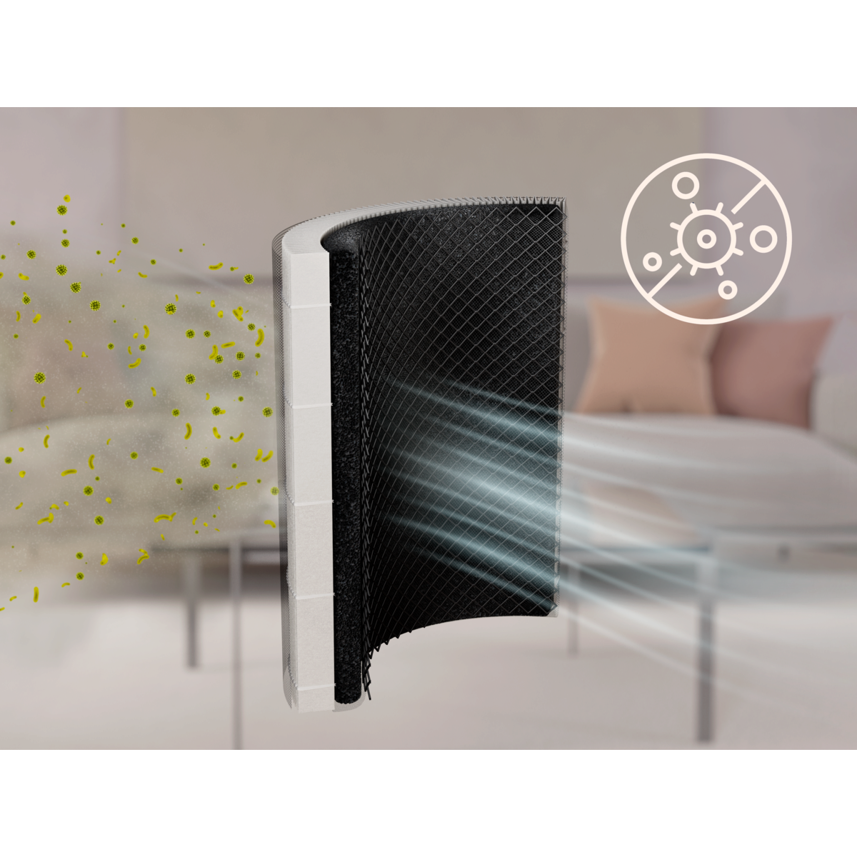 Electrolux - Čistička vzduchu Oxygen - EPO50571BG