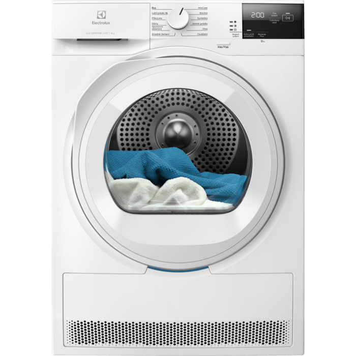 Electrolux - Sušičky s tepelným čerpadlem - EW6D293GC