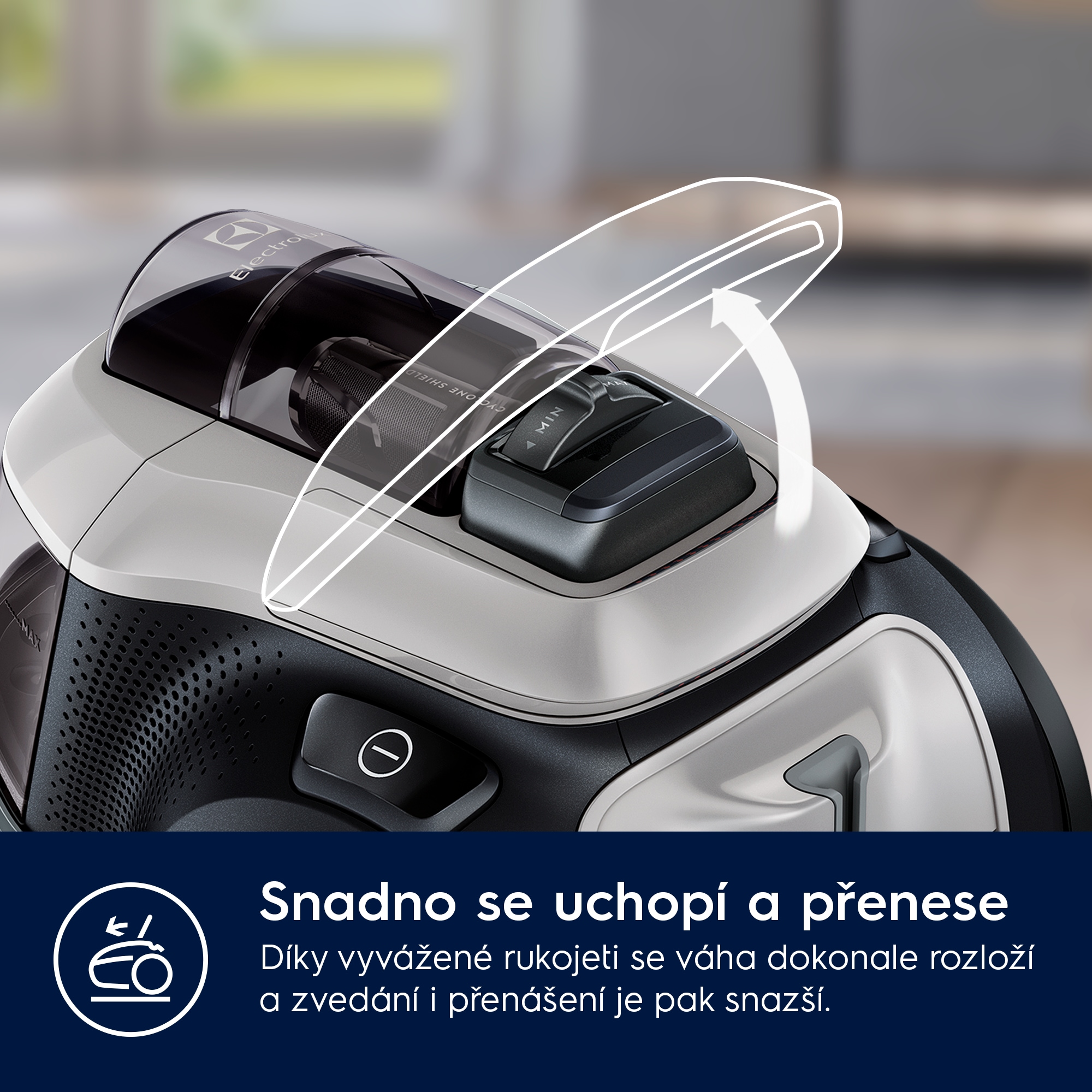 Electrolux - Bezsáčkový vysavač - PC91-4MG