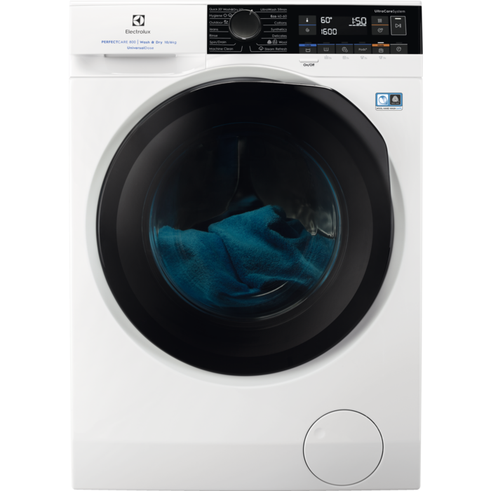 Electrolux - Volně stojící pračky kombinované se sušičkou - EW8WP261PB