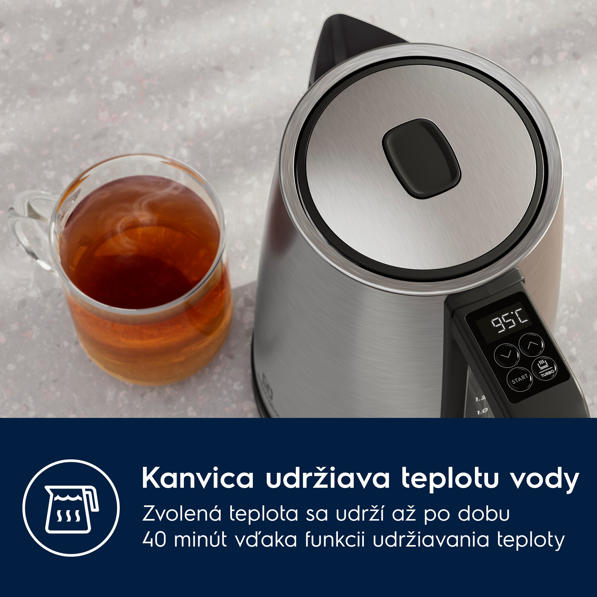 Electrolux - Rychlovarná konvice - E5K1-6ST