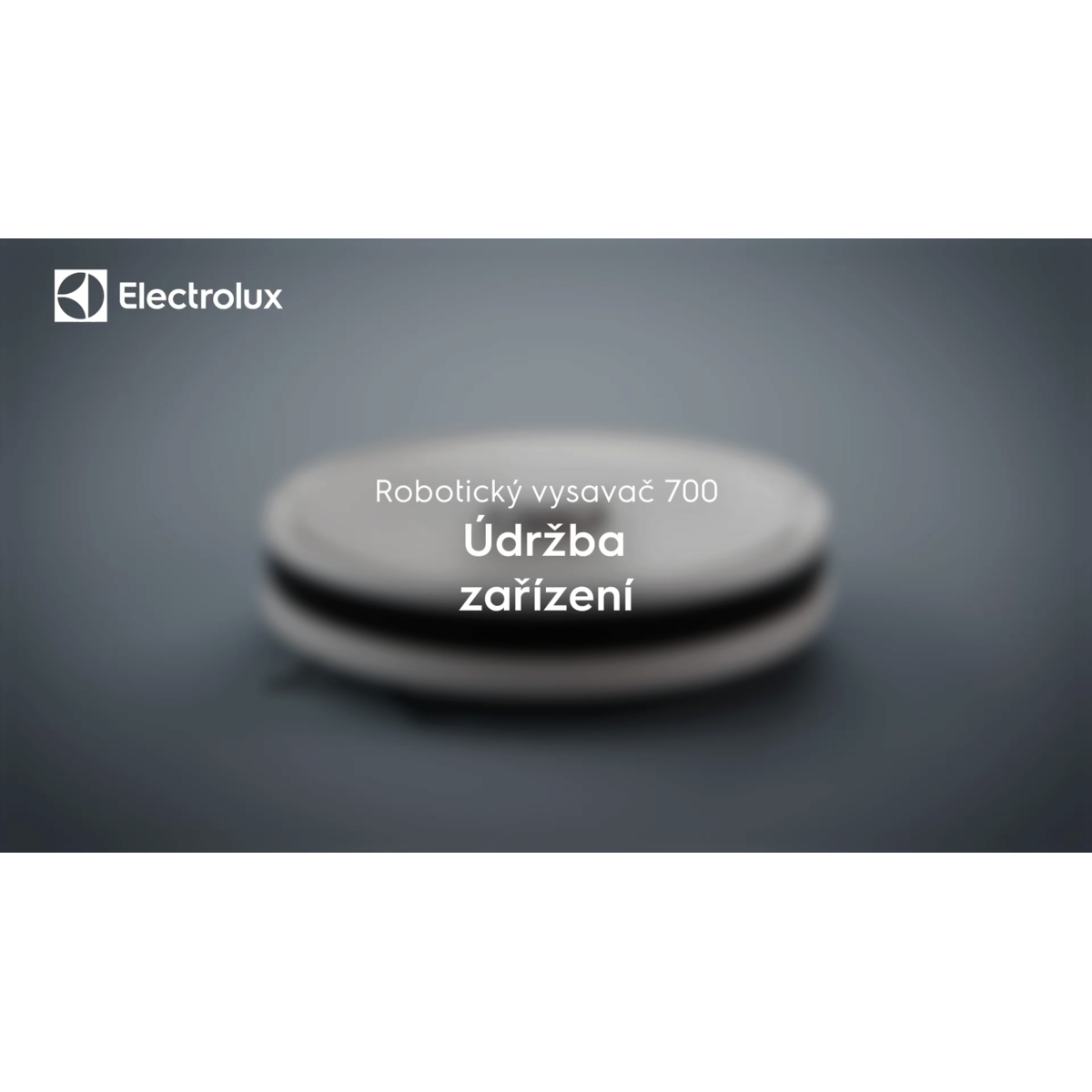 Electrolux - Robotický vysavač - ER71UW2SW