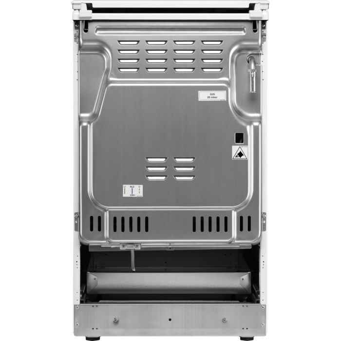 Electrolux - Plynové sporáky - LKK520022X