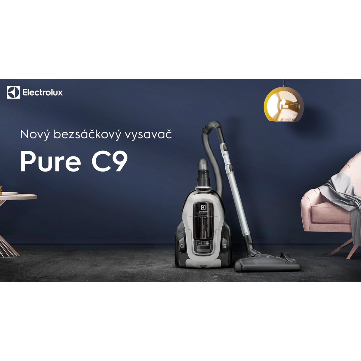 Electrolux - Bezsáčkový vysavač - PC91-4MG