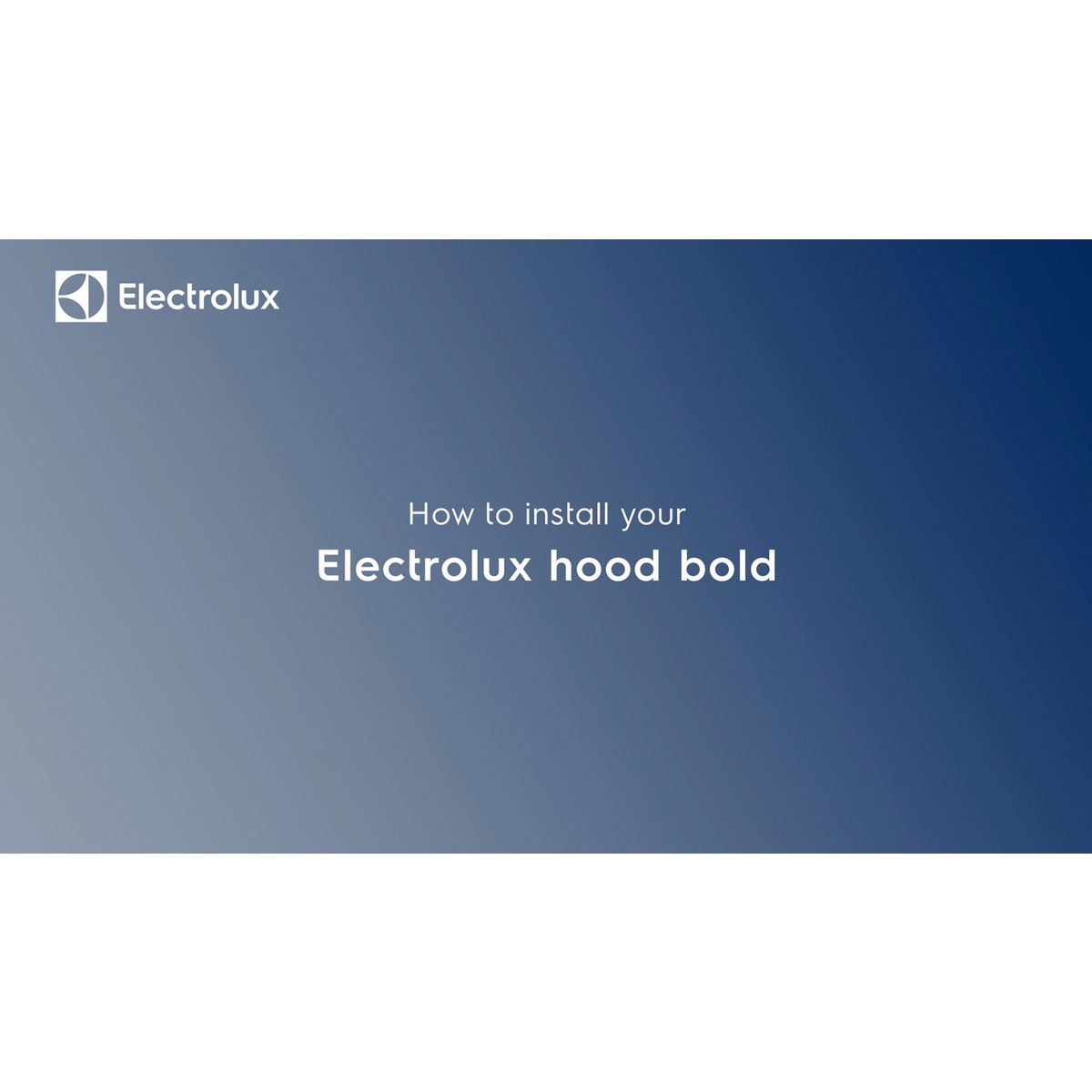 Electrolux - Černé odsavače - LFG716R