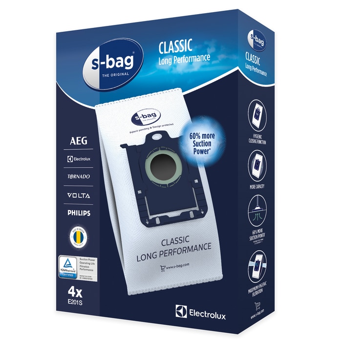 Electrolux - Sáček do vysavače - E201S